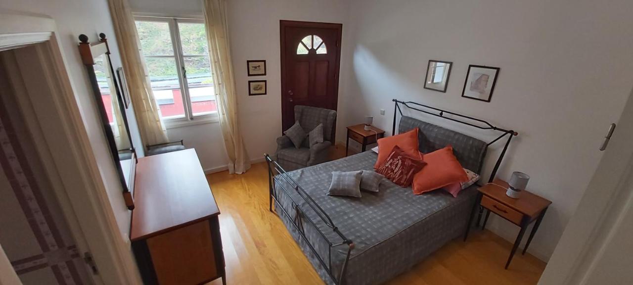 Quarto Duplo com Vista para o Jardim